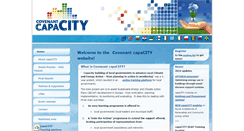 Desktop Screenshot of covenant-capacity.eu