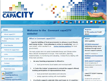 Tablet Screenshot of covenant-capacity.eu